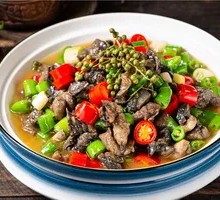 Green Pepper Chicken