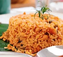 Kimchi Bacon Rice