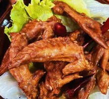 Braised Chicken Tips