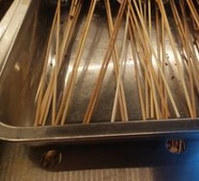 Pickled Pepper Beef Skewers