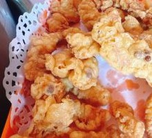 Crispy Fried Pork Strips