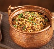 Porcini Mushroom Fried Rice