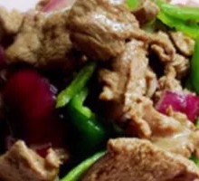 Black Pepper Beef Strips
