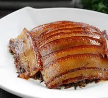 Salted Pork with Preserved Vegetables