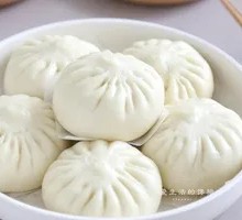 Shiitake and Bok Choy Steamed Dumplings