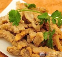 Crispy Pork Meatballs