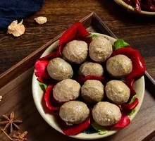 Juicy Squid Balls with Sauce