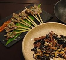 Braised Duck Leg with Preserved Vegetable