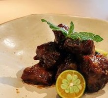 Rose Pork Ribs