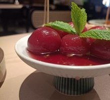 Mini Wine-filled Tomatoes