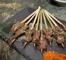 Charcoal-Grilled Beef