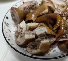 Braised Chicken Feet