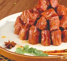 Spicy Sweet Duck Neck