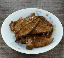 Pork Liver Rice Bowl