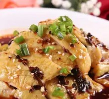 Spicy Chicken with Chili Sauce