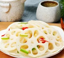 Lotus Root Slices