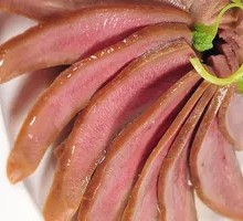 Five-Spice Braised Pig Tongue