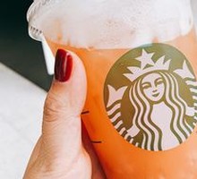 Peach Ice Tea Americano
