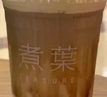 Sea Salt Rose Milk Foam Tea