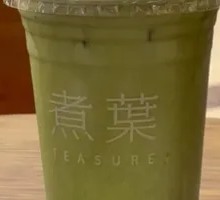 Cherry Blossom Green Tea