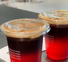 Sangria Grapefruit Sparkling Americano