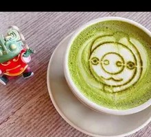 Earthy Matcha Latte