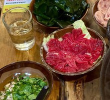 Chrysanthemum Pork Liver