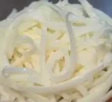 Shredded Pork Tripe with Yellow Gizzard