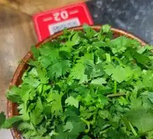 Cilantro Pork Meatballs