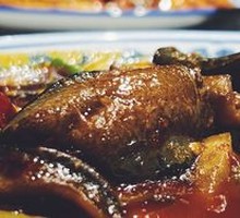 Braised Eel in Brown Sauce
