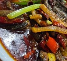 Braised Eel in Brown Sauce