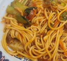 Stir-Fried Noodles