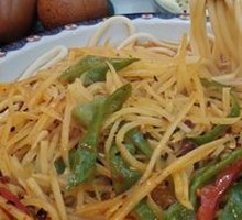 Shredded Potato Noodles