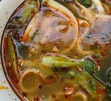 Bone Broth Knife-Sliced Noodles