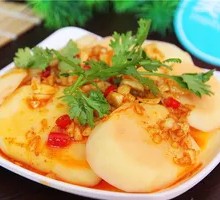Cold Potato Slices