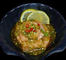 Cold-Mixed Salmon