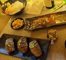 Beef Tongue Sushi