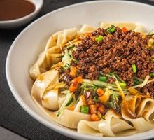 Secret-Recipe Fried Noodles with Sauce