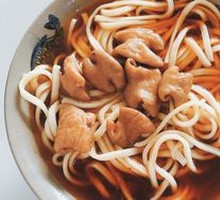Fatty Intestine Knife-Sliced Noodles