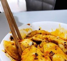 红油水饺