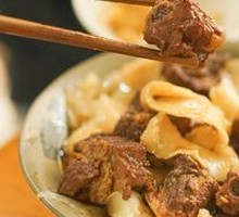 Spicy Pork Rib Daoxiao Noodles