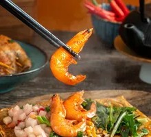 Tiao Pi Wrapped Shrimp