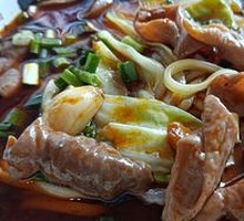 Stewed Intestine Noodles