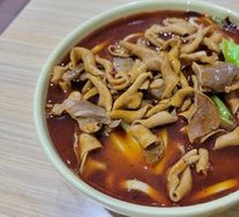 Chicken Offal Noodles