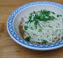 Scallion Oil Noodles