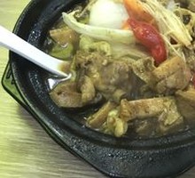 Stewed Chicken with Brown Sauce