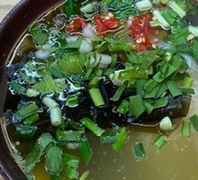 Clear Soup Beef Rice Noodles