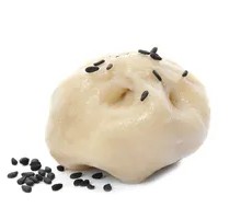 Sesame Peanut Bun