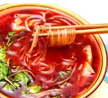 Spicy and Sour Noodles
