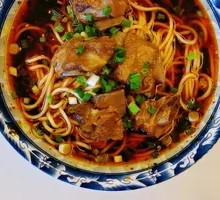 Special Pork Rib Noodles